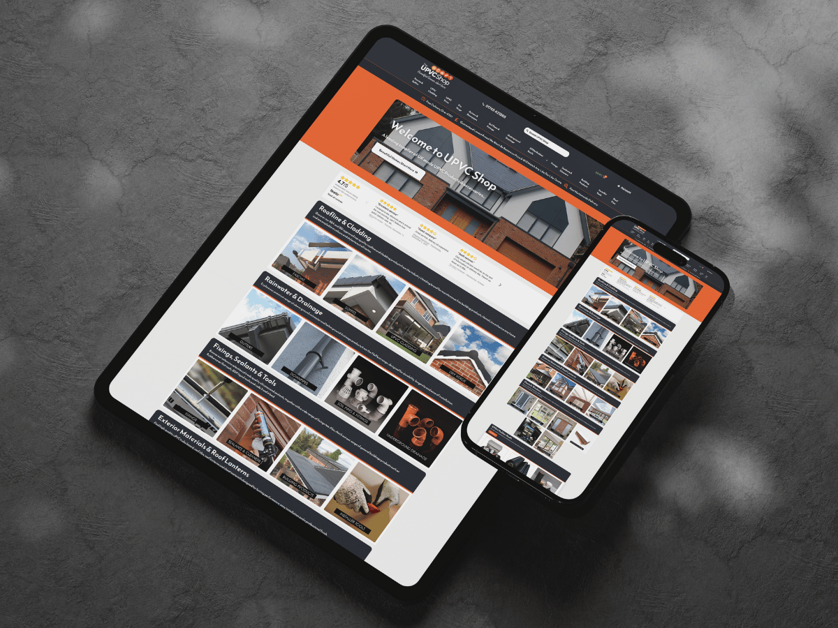 UPVC Shop Tablet & Mobile