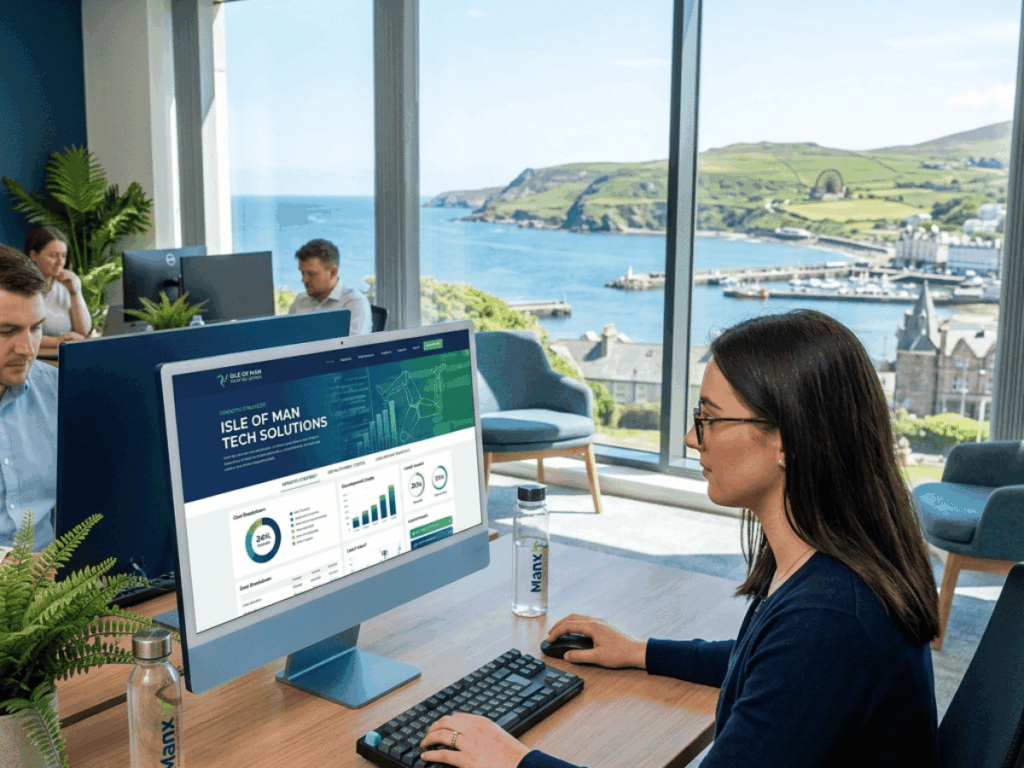 Website costs Isle of Man