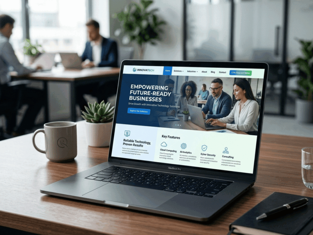 Business Website