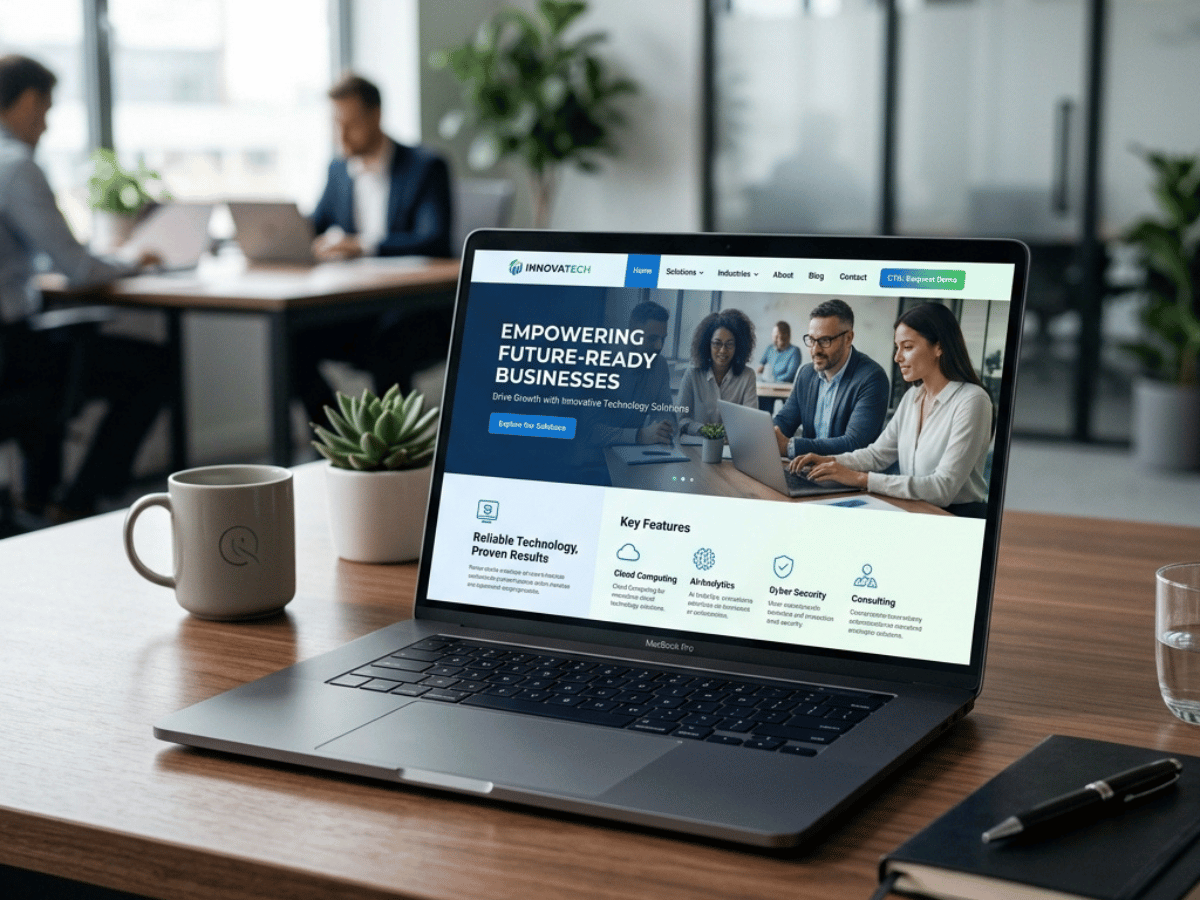 Business Website